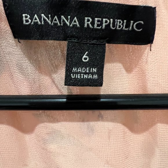 Banana Republic Floral summer beach dress - Picture 3 of 3